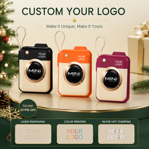 Christmas Gift Set CAM-10 5K <b>Camera</b> with QYPB-289 Mini Power Bank in Elegant Box - Product Image 3