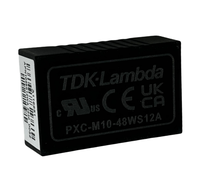 Convertisseur DC-DC isolé PXC-M10-48WS12-A TDK-Lambda 10W 12V Entrée 18-75V Qualité médicale