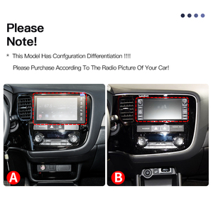 STWEI pour Tesla Écran Android 13 Autoradio pour Mitsubishi Outlander 2012-2018 CarPlay sans fil 4G DSP Lecteur multimédia vidéo - Product Image 3