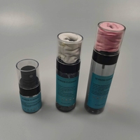 Limpiador de Pantalla en Aerosol Sin Rayas, Toallitas de Microfibra para Limpieza de Pantallas, Kit de Limpieza para Portátiles, Kit de Limpieza de Lentes de Cámara con Solución
