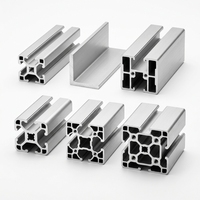 Plaque de refroidissement liquide pour serveur, profil en aluminium 6061 T6, extrusion de précision soudable pour la gestion thermique des centres de données