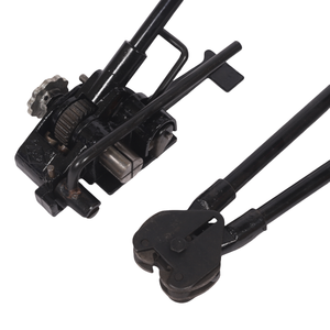 Alat kemasan tali Manual ekspor Tiongkok untuk 0.38-0.6mm bahan kemasan kertas pita tali baja - Product Image 1