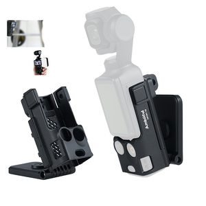 แท่นยึดแม่เหล็กแบบปรับได้น้ำหนักเบา Amazear สำหรับ OSMO Pocket 3, ฐานยึดแบบมั่นคงพร้อมที่หนีบและฐานดูด - Product Image 2