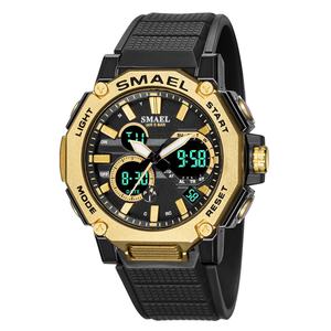 Montres de sport pour homme SMAEL 8047, résistantes à l'eau, analogiques et numériques - Product Image 3