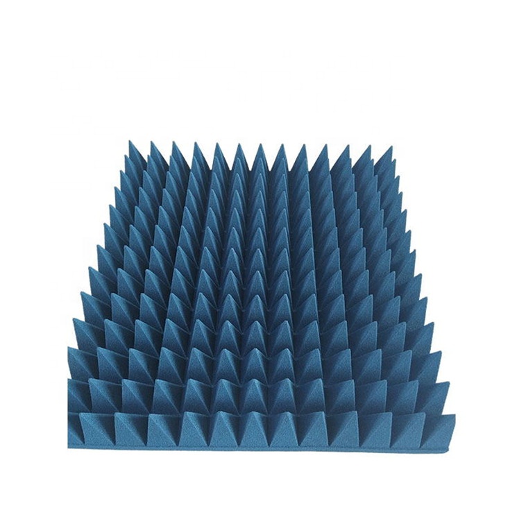 Широкополосный неорганический Поролоновый анехоидный поглотитель камеры rf