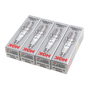 NGK Lazer Platin Buji BKR6EP-13 Stok No 2550 Premium Platin Ateşleme Bujisi Benzinli Motorlar için Yedek Parça - Product Image 4