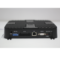 Lecteur RFID UHF fixe 4 ports longue portée multi-tags IMPINJ E710 TCP/IP RJ45 RS232 RS485 pour écoles - Vente chaude