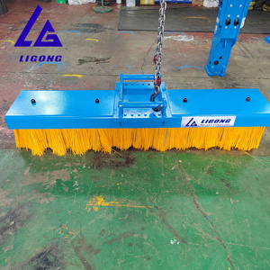 Heavy-Duty xoay chổi quét tập tin đính kèm phù hợp với hầu hết 20-30tons máy xúc - Product Image 6