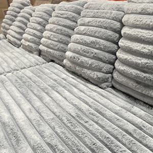 <span class=keywords><strong>Sofa</strong></span> kompresi furnitur ruang tamu Eropa, <span class=keywords><strong>sofa</strong></span> ruang tamu teater ukuran <span class=keywords><strong>king</strong></span> berbulu hitam - Product Image 6