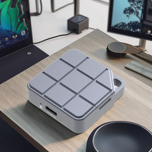 MAIWO OEM Mini alüminyum 2230 NVMe/SATA M.<span class=keywords><strong>2</strong></span> SSD muhafaza yeni tasarım USB C tipi harici sürücü kabuk durumda kutu muhafaza - Product Image 3