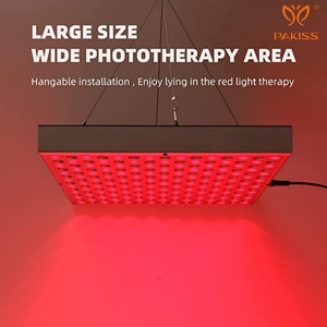 PAKISS <strong>Red</strong> <strong>Light</strong> Therapy <strong>Lamp</strong> with Stand for Face &amp; Body 660nm <strong>Red</strong> <strong>Light</strong> &amp; 850nm Infrared for Home and Office Use - Product Image 4