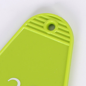 2023 biểu tượng tùy chỉnh màu sắc chất liệu thẻ chìa khóa khuyến mại trống nhựa retro cổ điển motel phòng khách sạn Keychain - Product Image 5