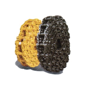 Conjunto de Eslabones de Cadena, Eslabones de Cadena como Grupo de Cadena, Número de Pieza CR5534/39, Modelo D6N D6R D6T, Zapatas CR4442/24, Tipo Lubricado con Aceite - Product Image 3