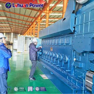 1MW生物质气化发电厂，带电启动水冷220V/380V输出-DC木气/稻壳气发生器 - Product Image 4