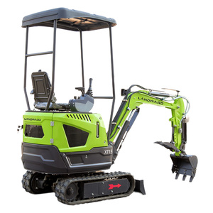 Mini-excavatrice industrielle chinoise 1,5 tonne avec moteur CE EPA, nouvelle pelle sur chenilles compacte pour usage domestique et petits accessoires 1 2, livraison gratuite - Product Image 2