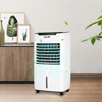 Vente en gros de nouveaux refroidisseurs d'air portables industriels personnalisés de 1200 m3/h, écologiques, avec moteur et pompe AC, pour ligne de production