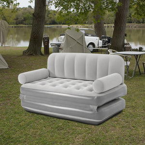 二人掛け エアーソファー インフレータブル ラウンジチェア レイジーソファ - Product Image 3