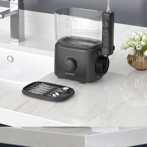 Irrigador Bucal Eléctrico Nicefeel para el Cuidado Bucal en el Hogar y Hoteles, Fuente de Alimentación por Baterí<span class=keywords><strong>a</strong></span>, <span class=keywords><strong>Limpieza</strong></span> Bucal para Adultos - Product Image 6