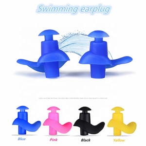 New Design Comfortable Soft Fit Waterproof Ear Plugs <strong>Set</strong> for Adults and Kids - Product Image 2
