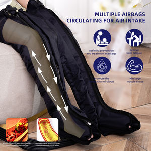 Leamai LM-KYY-A Professional Handheld Plug-In TPU+ABS Dynamic Air <strong>Compression</strong> Leg Recovery Boot <strong>Device</strong> - Product Image 3