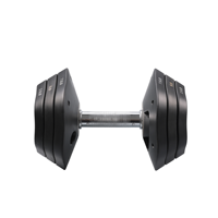 Vente en gros d'usine : Haltère, kettlebell et barre de musculation 3-en-1 réglables, avec plaques de poids supplémentaires optionnelles de 20 kg / 45 lb, pour hommes et femmes