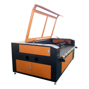 High <strong>fix</strong> 1810 Auto Feeding CO2laser W2 cutting machine automatic cutting Machine - Product Image 1