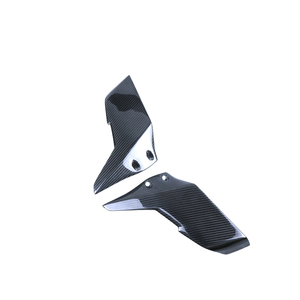 AISKA Aileron de moto 100% carbone sec 3K complet, ailerons supérieurs pour Kawasaki Ninja H2 <span class=keywords><strong>H2R</strong></span> <span class=keywords><strong>2015</strong></span>+ - Product Image 5