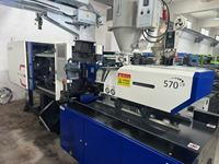 Gebrauchte Haitian MA1600 SE+ 160 Tonnen Servo-Spritzgießmaschine, Baujahr 2024, Horizontale Kunststoff-Formmaschine auf Lager