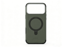 Coque de téléphone antichoc en TPU+PC avec support magnétique et cadre d'objectif métallique, personnalisée en usine, très vendue, pour iPhone 18 17 16 15 Pro Max