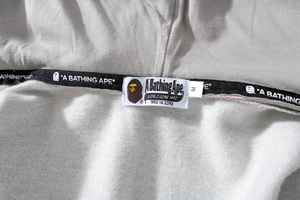 Sweat-shirt à double capuche pour homme Bappes 2026 de haute qualité avec fermeture éclair confortable et décontractée, design personnalisé Ape Hoodie 100% coton, best-seller - Product Image 5