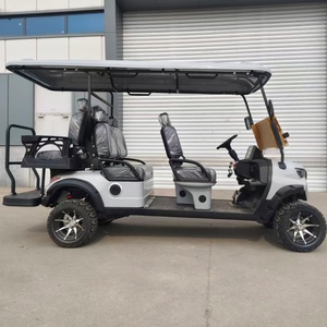 Voiturette <span class=keywords><strong>de</strong></span> <span class=keywords><strong>golf</strong></span> électrique 6 places très demandée, personnalisable sur commande - Product Image 4