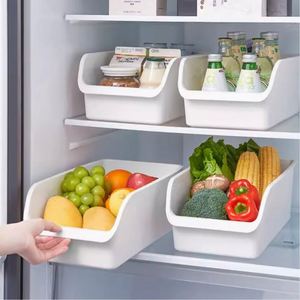 Kitchen Refrigerator <b>Storage</b> <b>Drawer</b> Organizer <b>Box</b> - Product Image 1