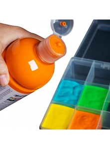 Colori per Poster Mont Marte 500ml - Vernice per Artisti Colore Vermiglione - Product Image 5