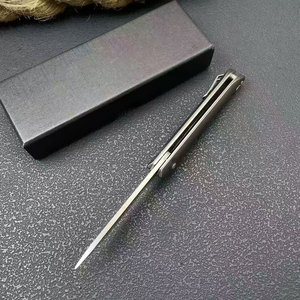 Cuchillo de bolsillo plegable multifuncional de alta dureza, herramienta portátil de autodefensa para el hogar y exteriores - Product Image 3