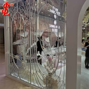 Comptoir de bijouterie de détail personnalisé en bois <span class=keywords><strong>Pandora</strong></span> pour l'aménagement intérieur des magasins, nom des magasins de bijouterie, kiosque - Product Image 3