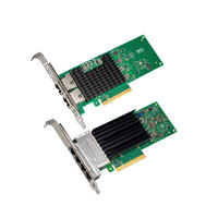 Adaptateurs à double et quadruple ports X710T2L/X710T4L à faible consommation d'énergie pour réseau 10GBASE-T