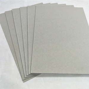 Cartón gris reciclado de alta densidad – Plancha rígida de 1mm a 4mm para encuadernación, cajas rígidas y respaldo de embalaje - Product Image 1
