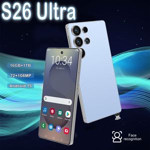 สมาร์ทโฟน <span class=keywords><strong>S26</strong></span> ultra 5g คุณภาพสูง16GB + 1TB หน้าจอ HD 6.9นิ้วแอนดรอยด์15 decacore 108MP 100W ชาร์จเร็วรองรับหลายภาษา - Product Image 4