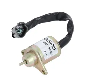 Elettrovalvola di arresto delle parti del motore Diesel per Yanmar 12V 24V 41-9100 1500-3024 1500-3076 41-6383