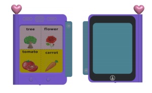 Macchina per l'Apprendimento delle Parole con Modalità di Lettura e Risposta a <span class=keywords><strong>Domande</strong></span>, con Lavagna per Disegnare, per Bambini - Product Image 4