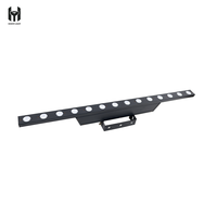 14PCS*5W RGB Full Color LED Dot Matrix Light Universal Voltage Linearly Dimmable RDM Remote Control DMX512 Wall Stage Light