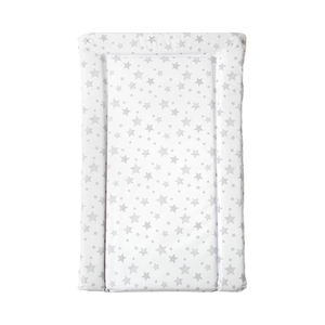 Huihe 70x40x3 cm scuola materna della costa orientale essenziale stella dei cartoni animati in poliestere grigio fasciatoio/fasciatoio - Product Image 1