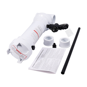 Pentair r171096 320 hồ bơi chlorinator Tương thích với cầu vồng 171096 tự động Inline Clo trung chuyển - Product Image 3