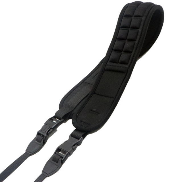 Camera Strap Shoulder Strap for Single Lanyard Neck Strap Sling Quick Release Air Cushion Decompression Shock Absorption Large