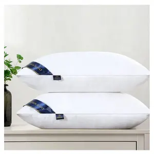 家の装飾枕クッションヒルトンホテル寝具睡眠のための枕を投げる