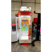 Machine à cadeaux à monnayeur Lucky 7 de haute qualité, directement de l'usine, durable, pour parcs d'attractions.