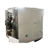 BZ Hoge Kwaliteit Automatische Motor Huisdierenvoer Bloemen Lyofilisator Vriesgedroogd Fruit Melkpoeder Machine 2 Pomp PLC Voedsel