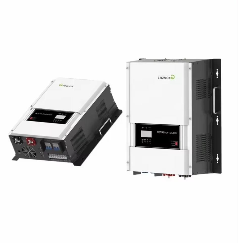 Growatt Inverter Single Output Split Phase Hybrid 110/220v 48VDC 8kw ...