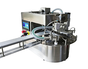 Automatic Rotary Stand-up Bag Filling <b>Machine</b> Suitable for Hair Masks Cosmetics and Food Industries - Product Image 2