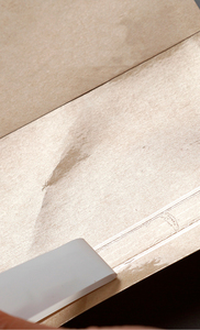 Low MOQ 100pcs Custom Logo Brown Kraft Bag Paper <b>Envelope</b> Bag Clothing Packaging Self Adhesive Tape Bag with Handle - Product Image 5